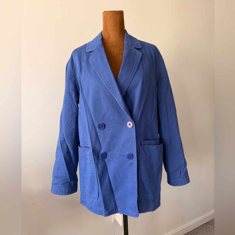Madewell Double Breasted Blazer. Size S